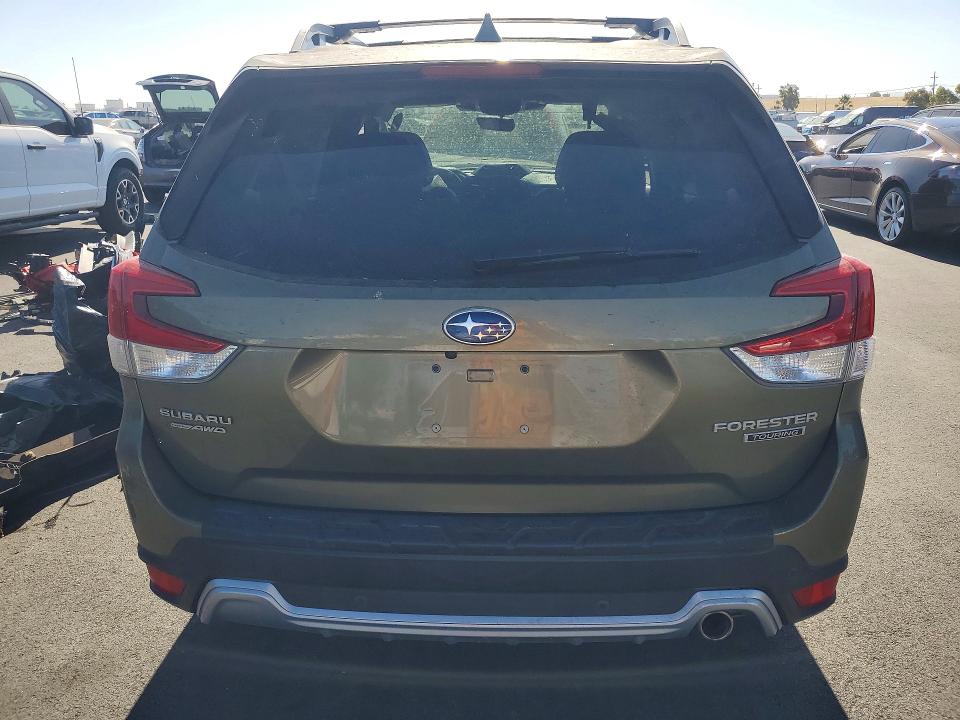 59137826 :رقم المزاد ، JF2SKARC5NH439646 vin ، 2022 Subaru Forester مزاد بيع