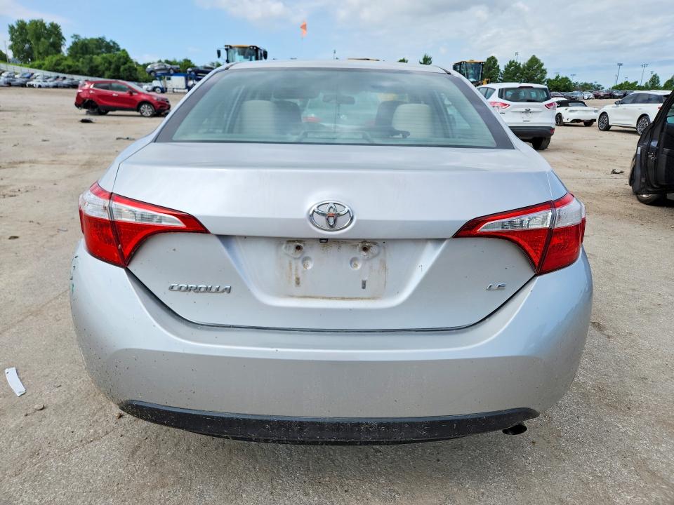 Aukcja sprzedaży 2014 Toyota Corolla, vin: 5YFBURHEXEP012509, numer aukcji: 56441046