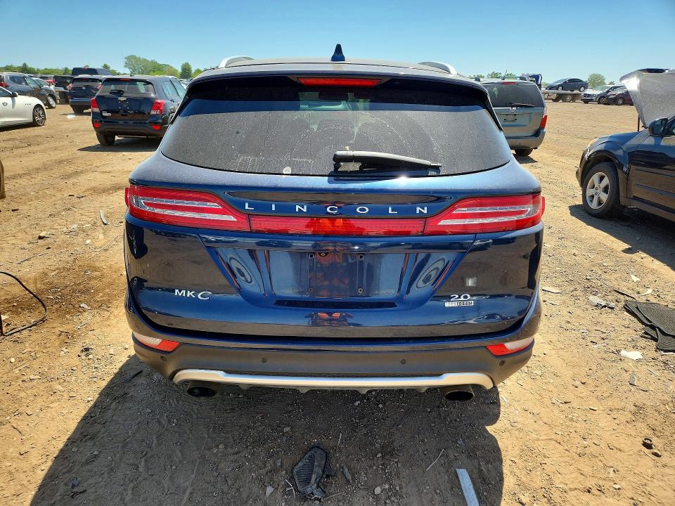 Продаж на аукціоні авто 2016 Lincoln Mkc, vin: 5LMCJ1C97GUJ11912, номер лоту: 55639676