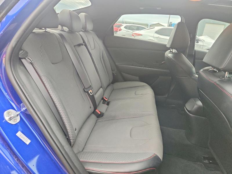 57815246 :رقم المزاد ، KMHLR4AF6PU410748 vin ، 2023 Hyundai Elantra مزاد بيع