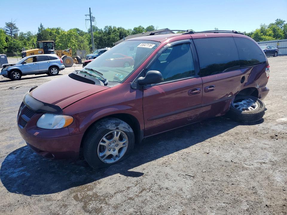 2003 Dodge Caravan მანქანა იყიდება აუქციონზე, vin: 1D8GP45383B188880, აუქციონის ნომერი: 55647116