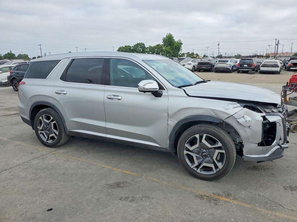 2023 Hyundai Palisade მანქანა იყიდება აუქციონზე, vin: KM8R44GE0PU566808, აუქციონის ნომერი: 55639306