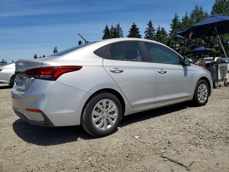 Продажа на аукционе авто 2018 Hyundai Accent, vin: 3KPC24A38JE018066, номер лота: 55590266