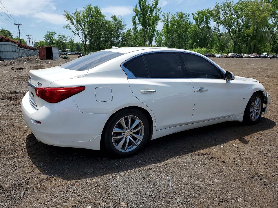 Продажа на аукционе авто 2015 Infiniti Q50, vin: JN1BV7AR9FM412499, номер лота: 55973026