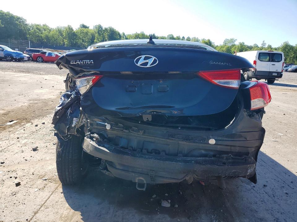 56528526 :رقم المزاد ، 5NPDH4AE3DH429069 vin ، 2013 Hyundai Elantra مزاد بيع