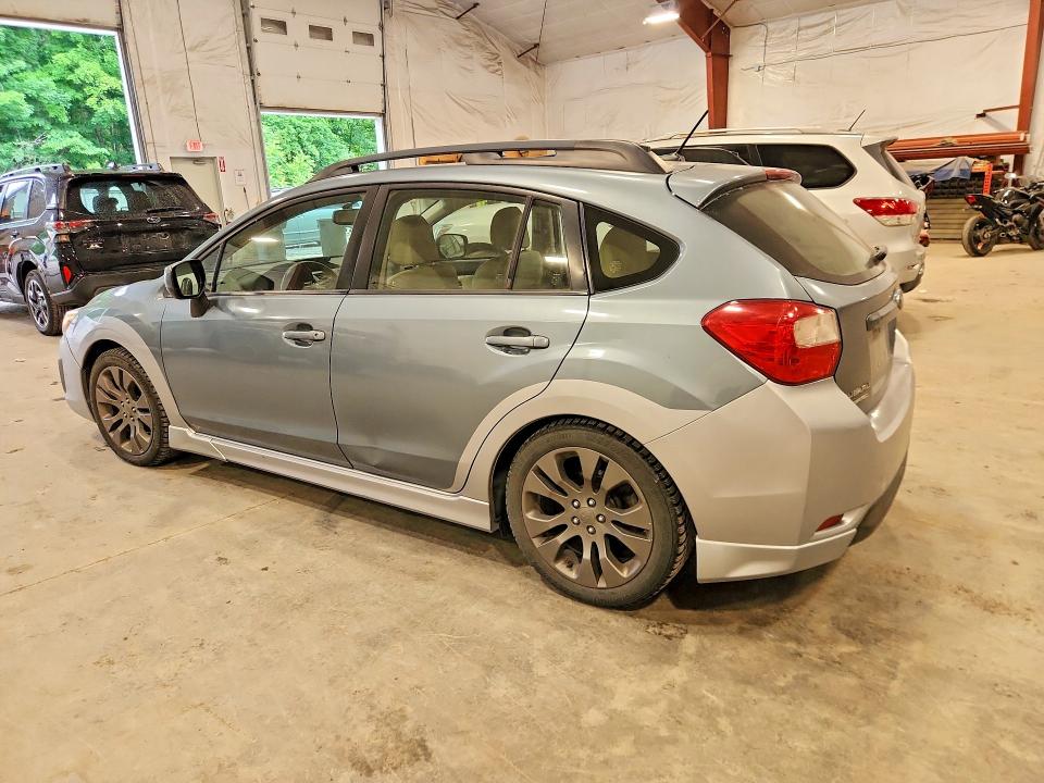 Продажа на аукционе авто 2012 Subaru Impreza, vin: JF1GPAU61CH244802, номер лота: 58037976