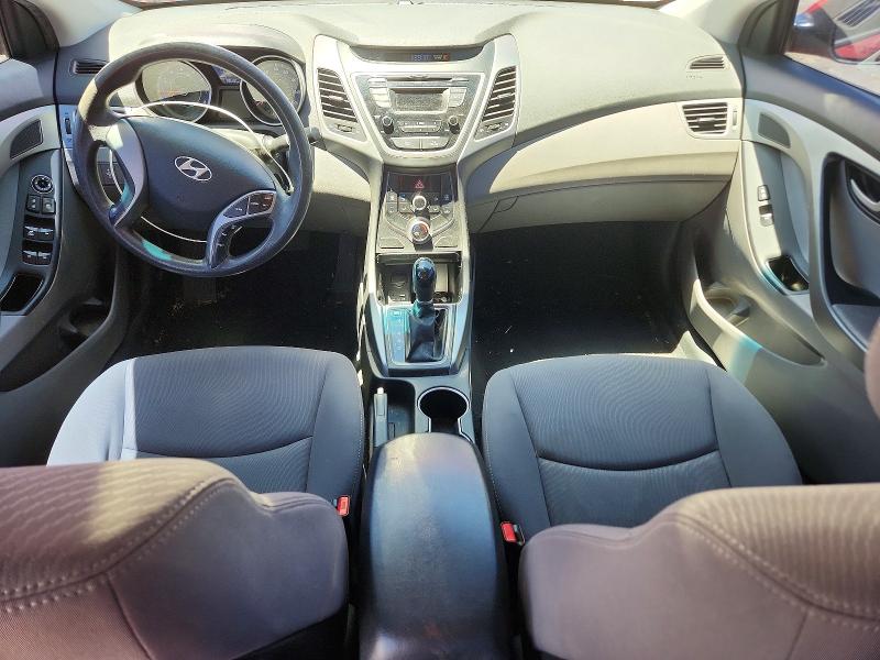 Продажа на аукционе авто 2014 Hyundai Elantra, vin: KMHDH4AE9EU108883, номер лота: 58291836