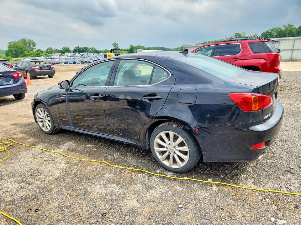 2010 Lexus Is მანქანა იყიდება აუქციონზე, vin: JTHCF5C29A5042319, აუქციონის ნომერი: 56817056