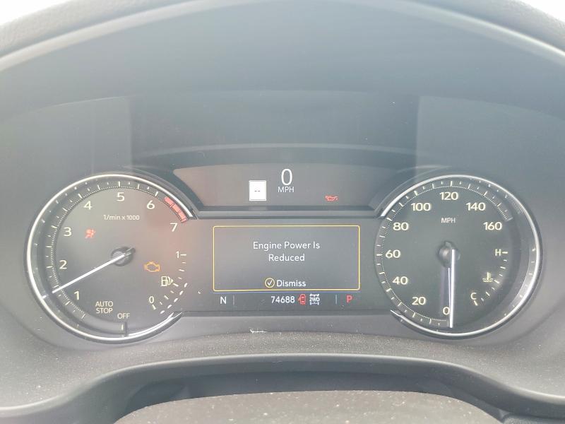 2019 Cadillac Xt4 მანქანა იყიდება აუქციონზე, vin: 1GYFZBR49KF125378, აუქციონის ნომერი: 59318776