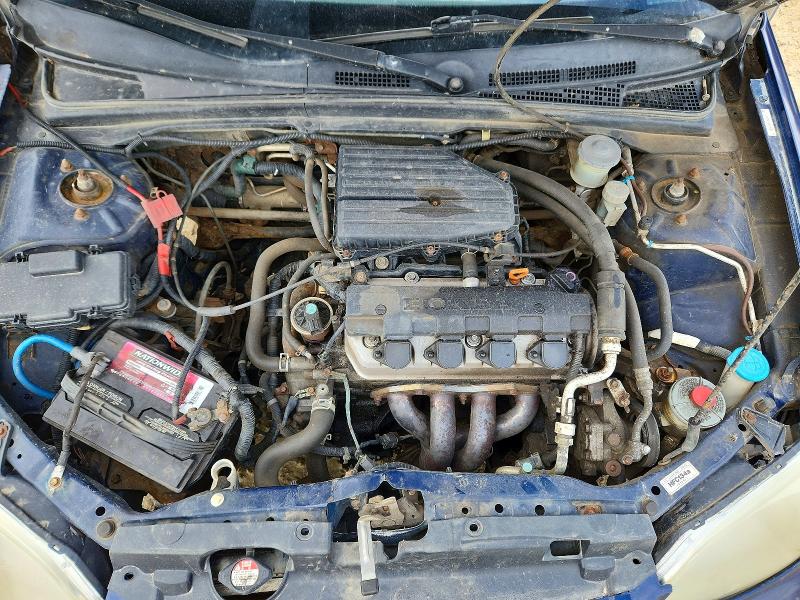 Продажа на аукционе авто 2002 Honda Civic, vin: 2HGES15432H900103, номер лота: 56967676