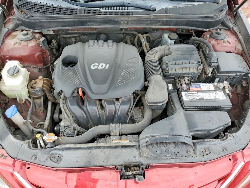 Продаж на аукціоні авто 2012 Hyundai Sonata Gls, vin: 5NPEB4AC9CH483169, номер лоту: 58319416