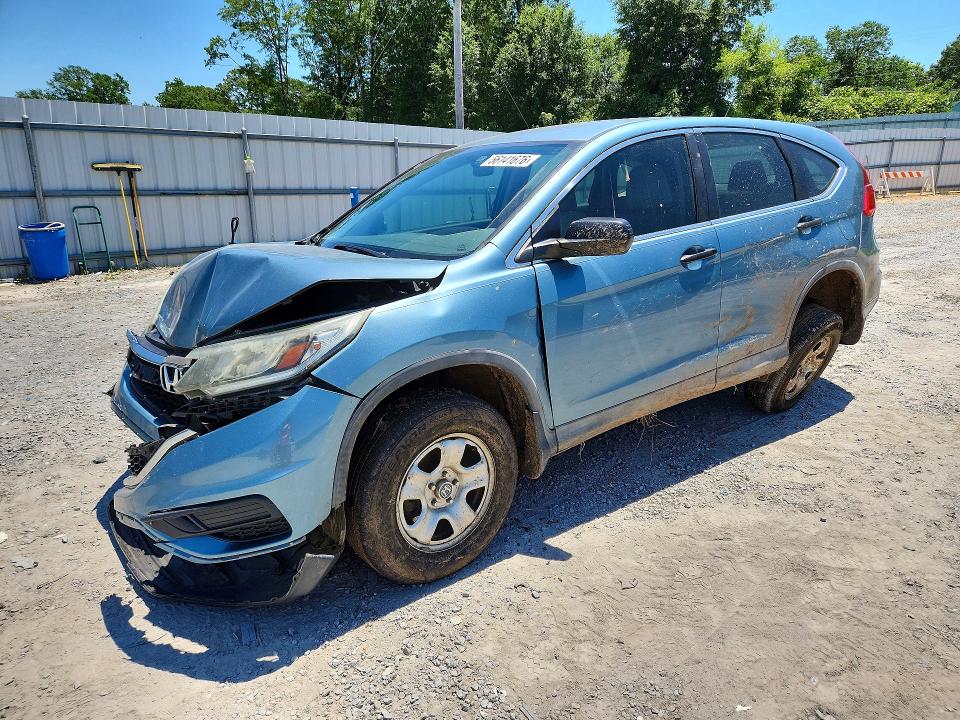 2015 Honda Cr-v მანქანა იყიდება აუქციონზე, vin: 2HKRM3H32FH506436, აუქციონის ნომერი: 56141676