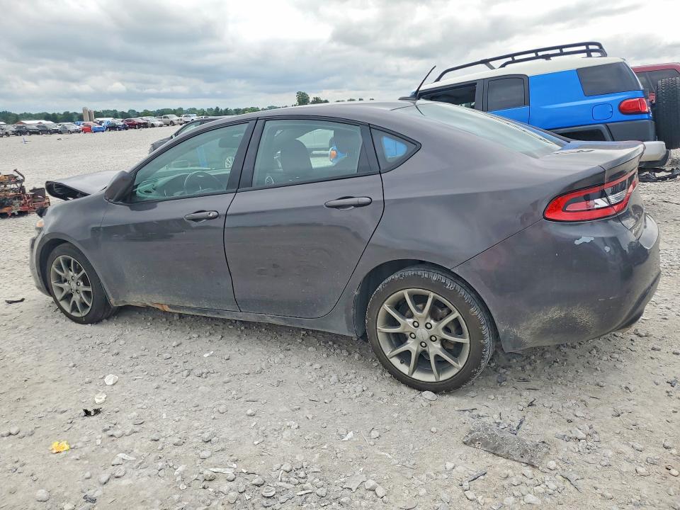 Продаж на аукціоні авто 2015 Dodge Dart, vin: 1C3CDFBBXFD121191, номер лоту: 58581426