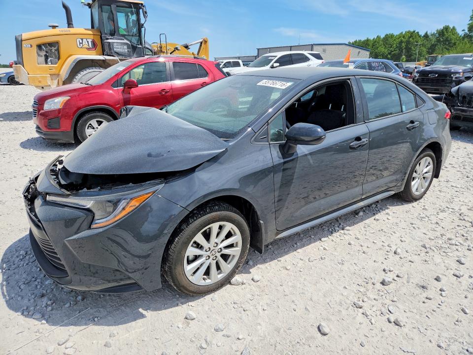 55766716 :رقم المزاد ، 5YFB4MDE9SP347636 vin ، 2025 Toyota Corolla مزاد بيع