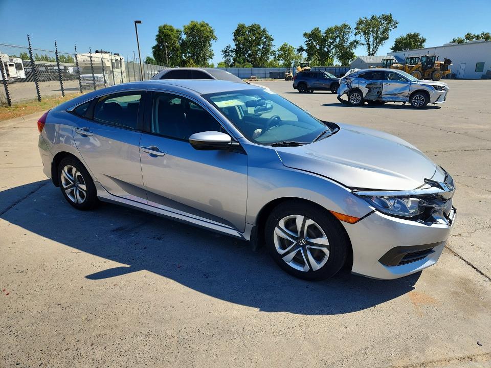 Продажа на аукционе авто 2016 Honda Civic, vin: 19XFC2F56GE245080, номер лота: 58557246