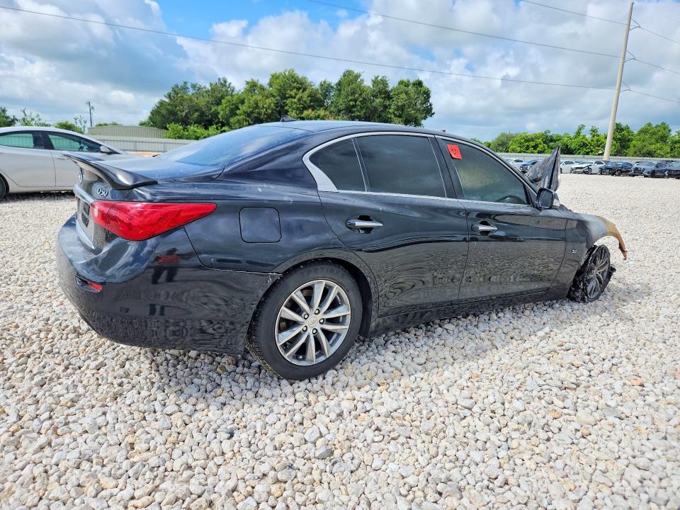 56616726 :رقم المزاد ، JN1BV7AP8FM335235 vin ، 2015 Infiniti Q50 مزاد بيع