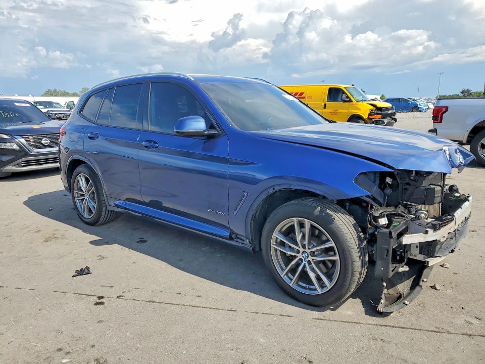 Aukcja sprzedaży 2018 Bmw X3, vin: 5UXTR9C55JLD63751, numer aukcji: 58793466