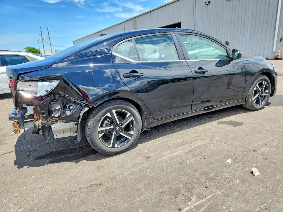 57192486 :رقم المزاد ، 3N1AB8CVXRY255149 vin ، 2024 Nissan Sentra مزاد بيع