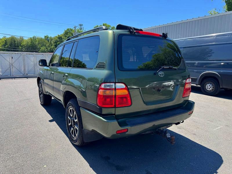 Продажа на аукционе авто 2000 Toyota Land Cruiser, vin: JT3HT05J0Y0122689, номер лота: 56420846