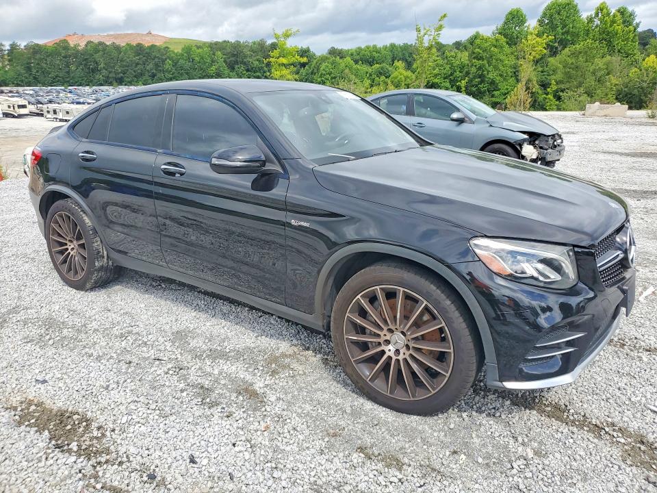 58019926 :رقم المزاد ، WDC0J6EB6HF225391 vin ، 2017 Mercedes-benz Glc Coupe مزاد بيع