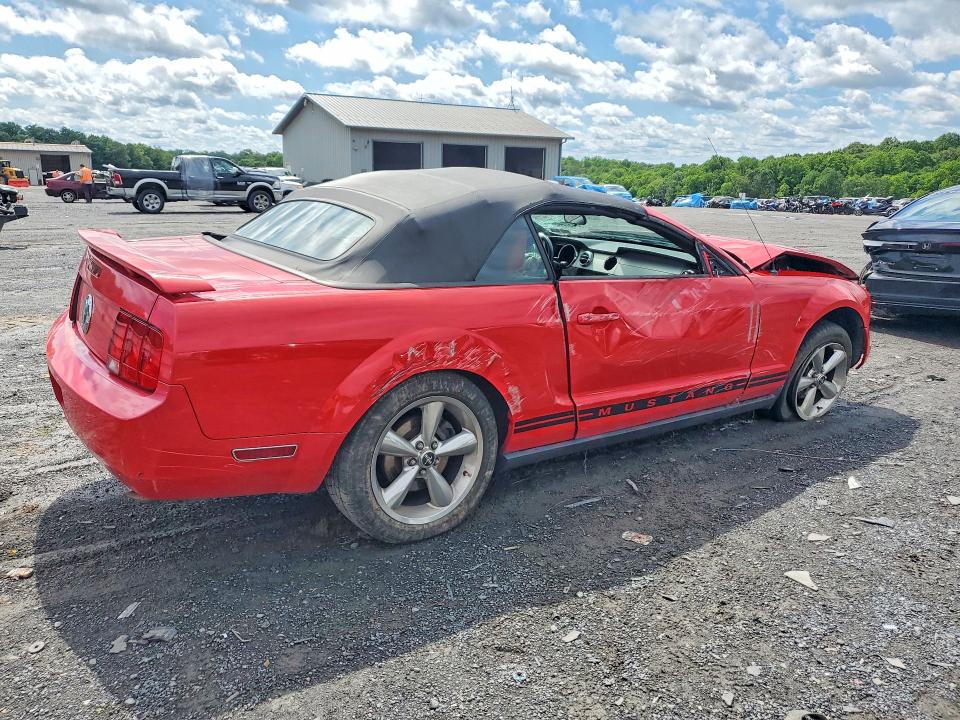 58457346 :رقم المزاد ، 1ZVHT84NX65101232 vin ، 2006 Ford Mustang مزاد بيع