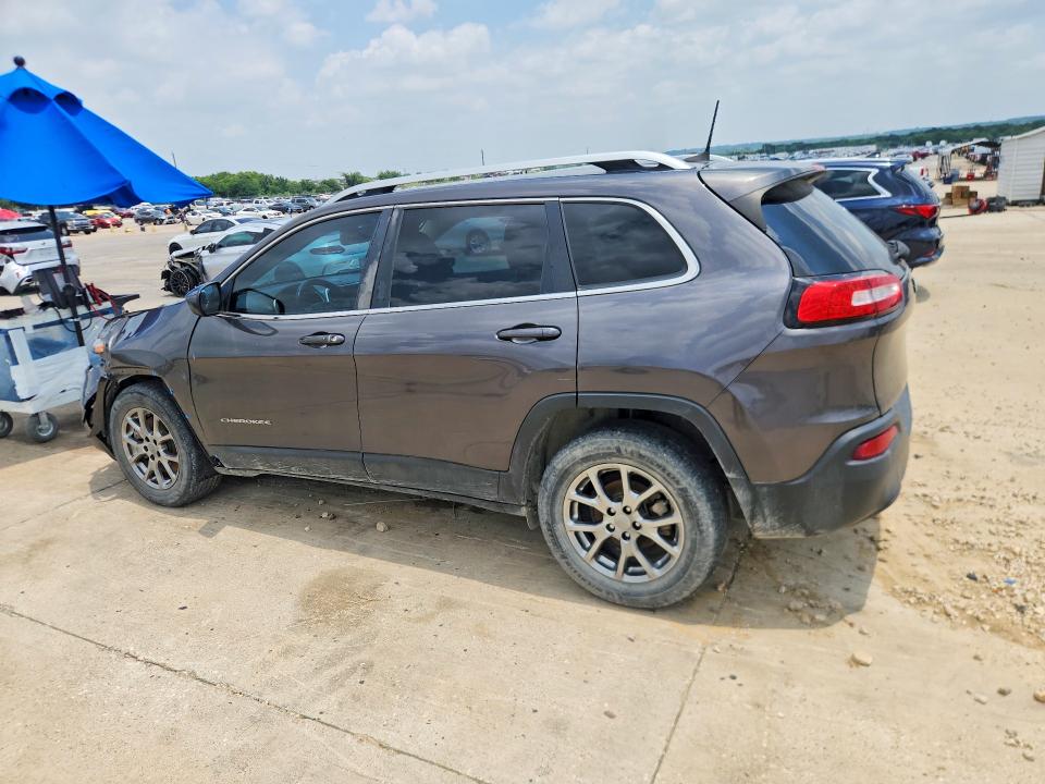 2018 Jeep Cherokee მანქანა იყიდება აუქციონზე, vin: 1C4PJLLB4JD621827, აუქციონის ნომერი: 57716196