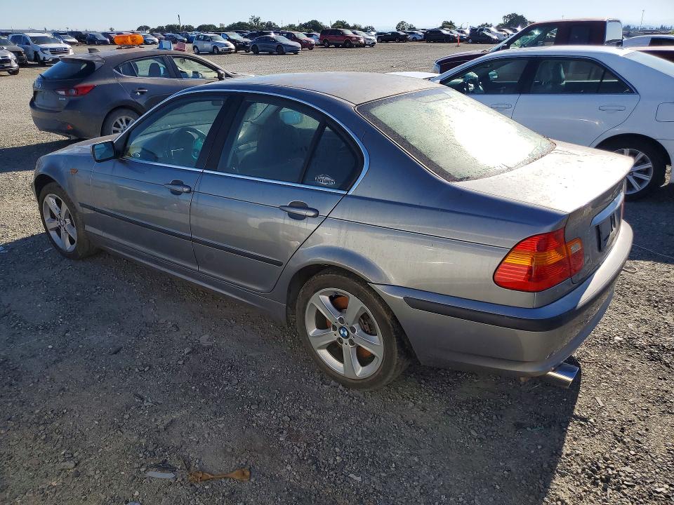 2005 Bmw 330 მანქანა იყიდება აუქციონზე, vin: WBAEW53435PN37117, აუქციონის ნომერი: 54814616