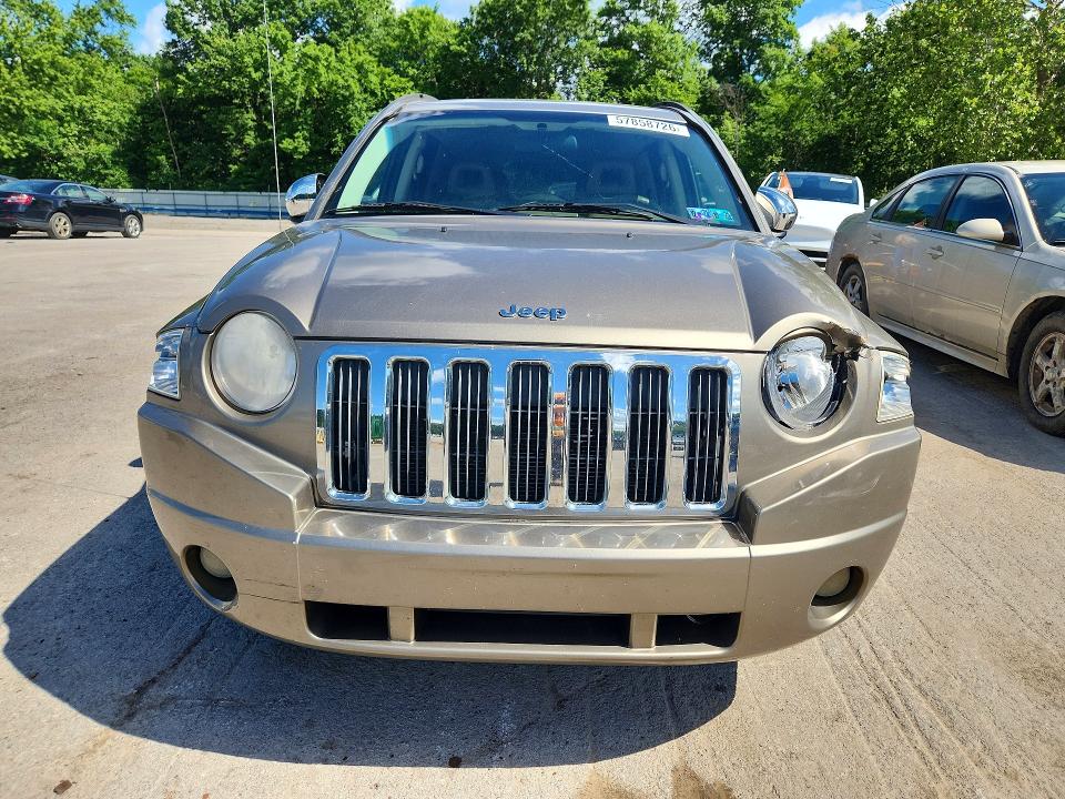 2008 Jeep Compass მანქანა იყიდება აუქციონზე, vin: 1J8FF47W68D713640, აუქციონის ნომერი: 57858726
