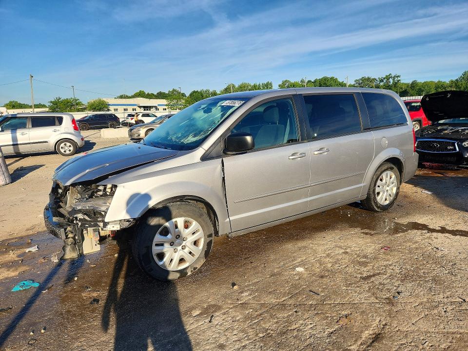 57856276 :رقم المزاد ، 2C4RDGBGXHR660837 vin ، 2017 Dodge Grand Caravan مزاد بيع