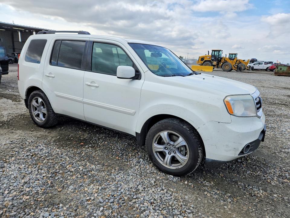 Продажа на аукционе авто 2013 Honda Pilot, vin: 5FNYF4H72DB015844, номер лота: 55802306