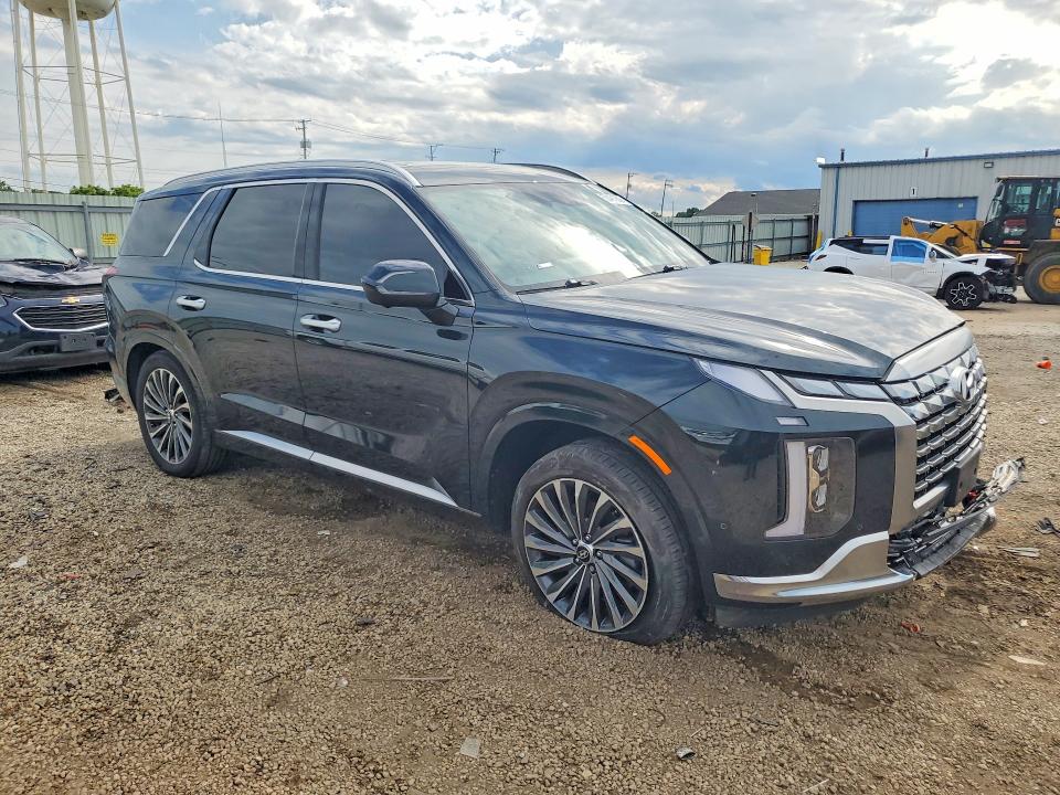 58481936 :رقم المزاد ، KM8R7DGE7RU752310 vin ، 2024 Hyundai Palisade مزاد بيع