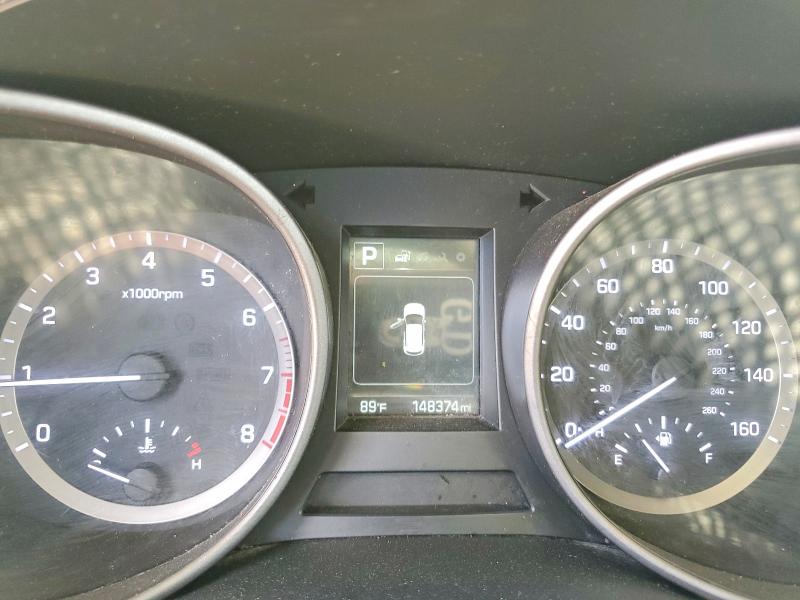 56456096 :رقم المزاد ، 5XYZT3LB7HG420020 vin ، 2017 Hyundai Santa Fe Sport مزاد بيع