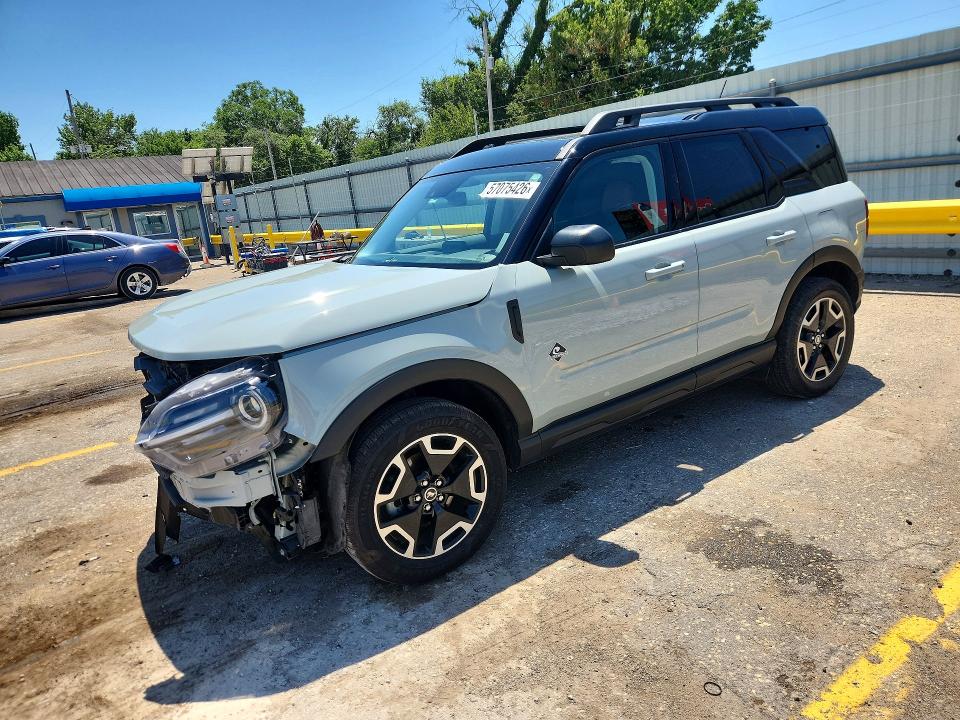 Aukcja sprzedaży 2023 Ford Bronco Sport, vin: 3FMCR9C64PRD17793, numer aukcji: 57075426