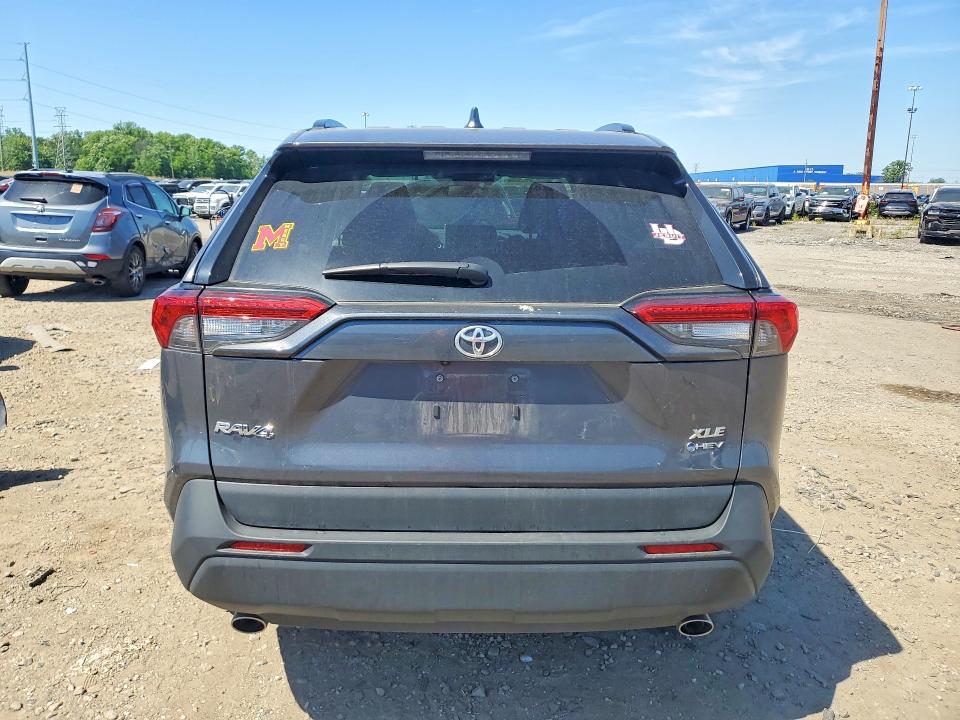 2025 Toyota Rav4 Hybrid მანქანა იყიდება აუქციონზე, vin: 4T3RWRFVXSU190708, აუქციონის ნომერი: 55670626