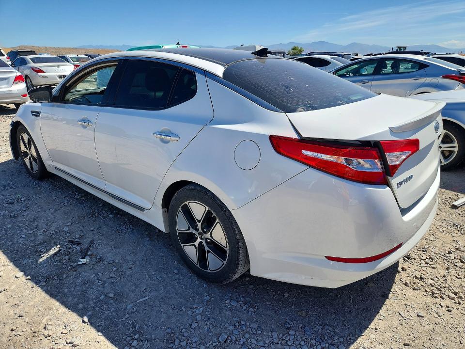 Продаж на аукціоні авто 2012 Kia Optima, vin: KNAGM4AD3C5009341, номер лоту: 55116046