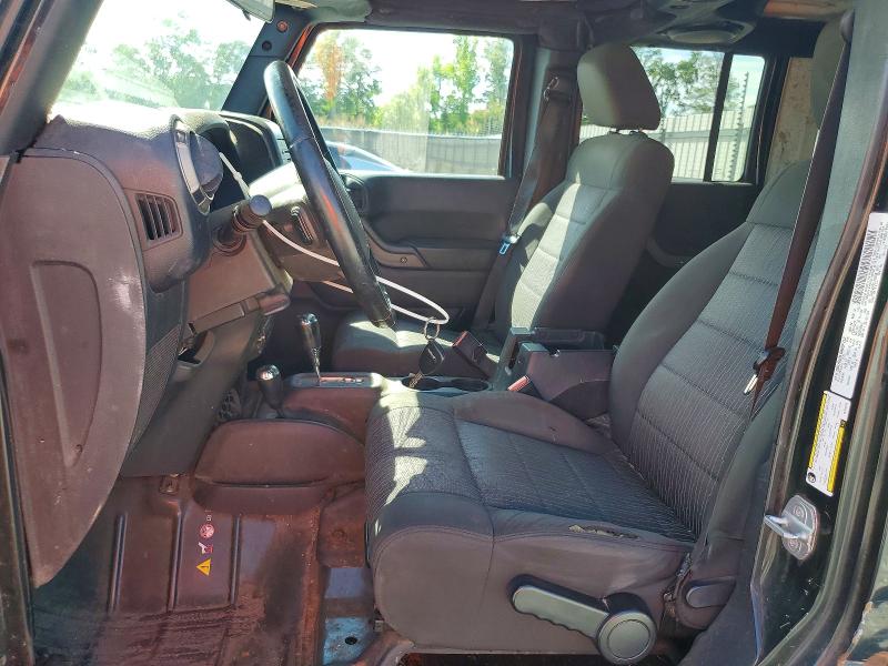 Продаж на аукціоні авто 2012 Jeep Wrangler Unlimited, vin: 1C4BJWDG5CL222245, номер лоту: 57229826
