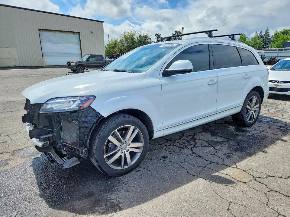 2015 Audi Q7 მანქანა იყიდება აუქციონზე, vin: WA1LGAFEXFD006241, აუქციონის ნომერი: 56617946