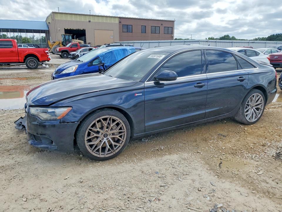 Продаж на аукціоні авто 2014 Audi A6, vin: WAUFGAFC7EN049913, номер лоту: 56581686