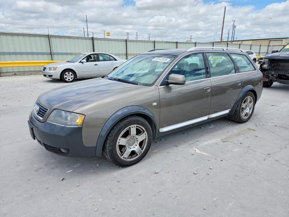 Продажа на аукционе авто 2002 Audi Allroad, vin: WA1YD64B92N102306, номер лота: 57042636
