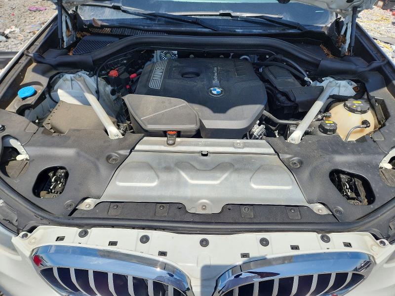 2019 Bmw X3 მანქანა იყიდება აუქციონზე, vin: 5UXTR7C52KLR45647, აუქციონის ნომერი: 57027976