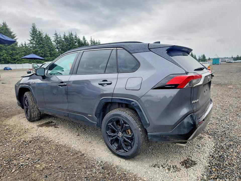 56323386 :رقم المزاد ، 4T3E6RFV5NU070091 vin ، 2022 Toyota Rav4 مزاد بيع