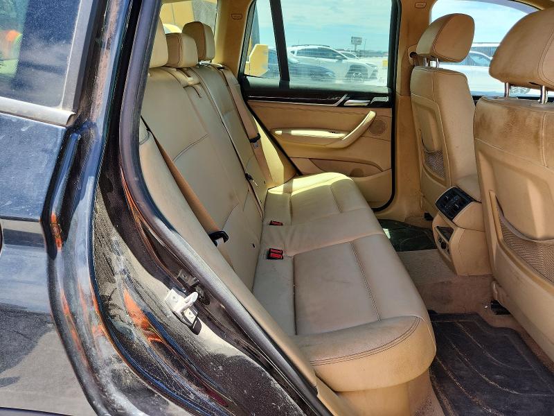 2015 Bmw X3 მანქანა იყიდება აუქციონზე, vin: 5UXWY3C54F0E96930, აუქციონის ნომერი: 57063656