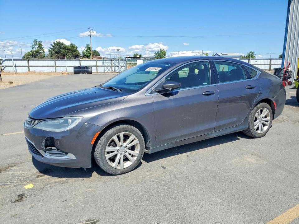 Aukcja sprzedaży 2015 Chrysler 200, vin: 1C3CCCAB5FN660475, numer aukcji: 56968646