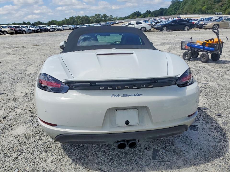 Aukcja sprzedaży 2024 Porsche Boxster, vin: WP0CA2A81RK205323, numer aukcji: 55398256