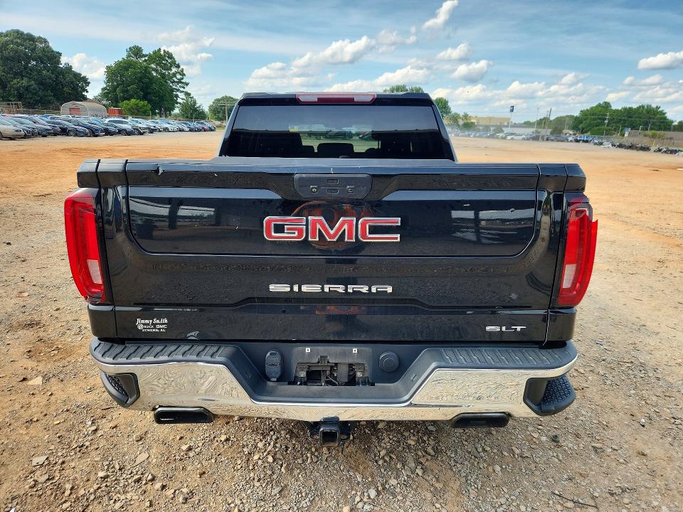 2021 Gmc Sierra მანქანა იყიდება აუქციონზე, vin: 3GTU9DEL4MG436160, აუქციონის ნომერი: 57416196