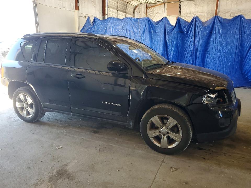 53948856 :رقم المزاد ، 1C4NJDEB6GD782523 vin ، 2016 Jeep Compass مزاد بيع