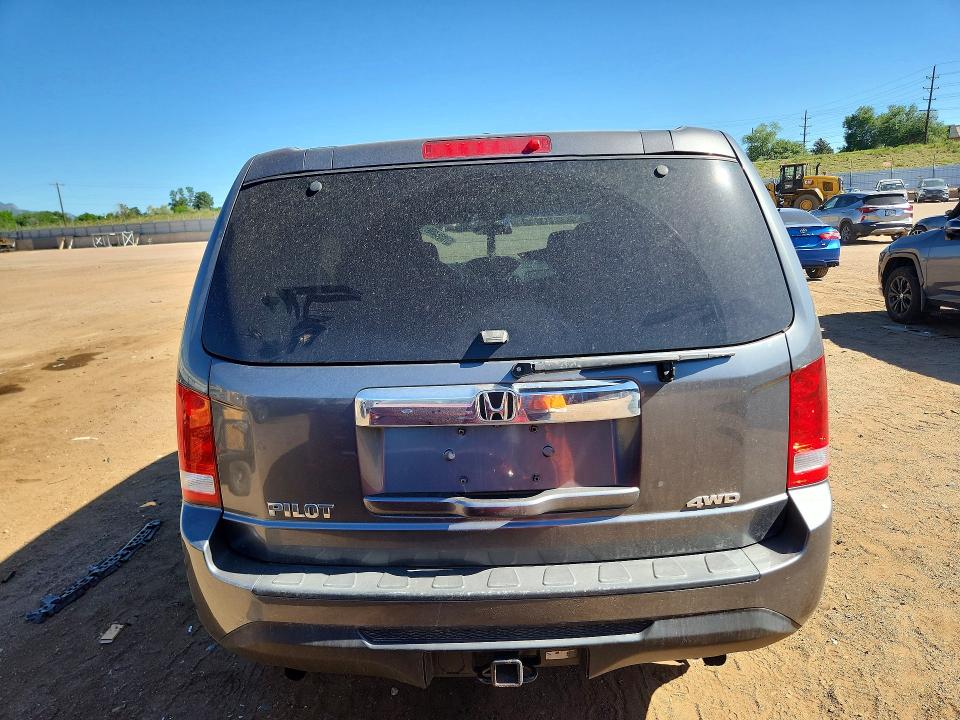 Продаж на аукціоні авто 2012 Honda Pilot, vin: 5FNYF4H52CB060554, номер лоту: 57056466