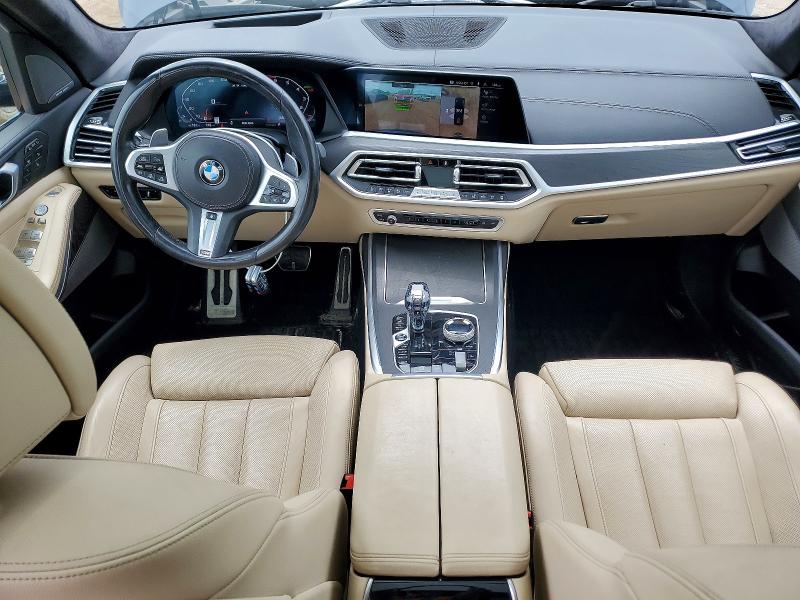 2022 Bmw X7 მანქანა იყიდება აუქციონზე, vin: 5UXCX6C05N9K37365, აუქციონის ნომერი: 57039336