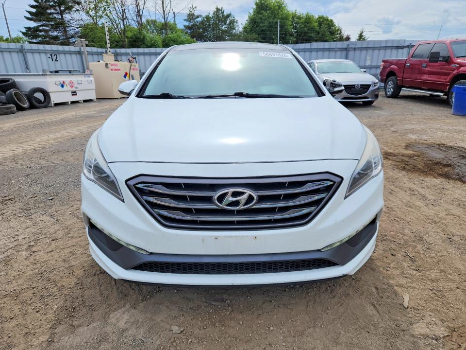 Продажа на аукционе авто 2016 Hyundai Sonata, vin: 5NPE34AF5GH311668, номер лота: 58691826