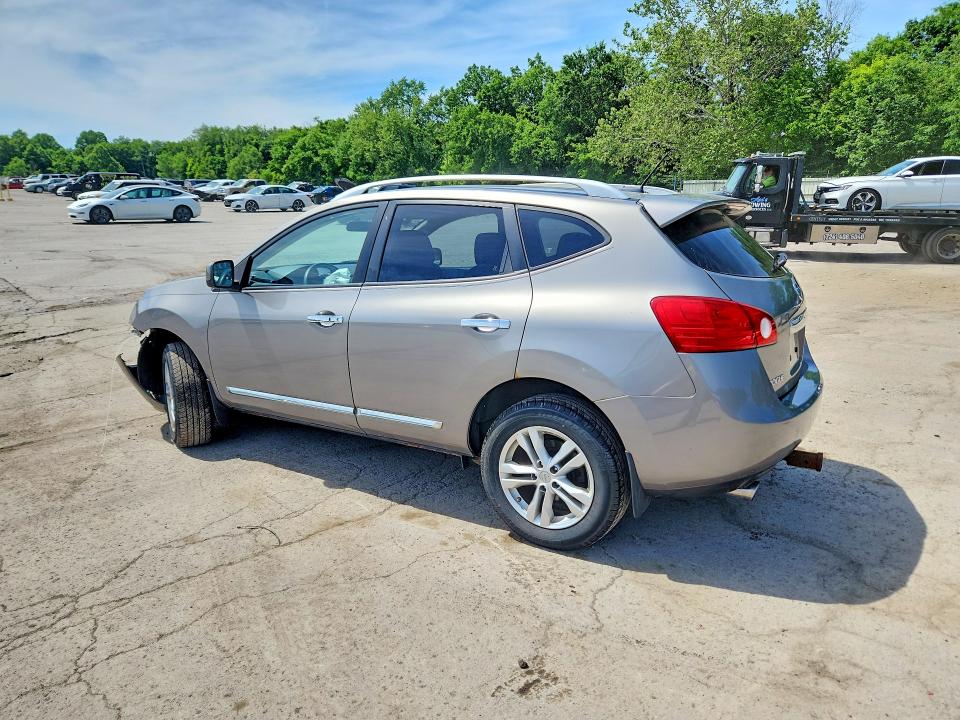 2013 Nissan Rogue მანქანა იყიდება აუქციონზე, vin: JN8AS5MVXDW115777, აუქციონის ნომერი: 56497746